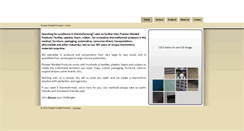 Desktop Screenshot of pioneermoldedproducts.com